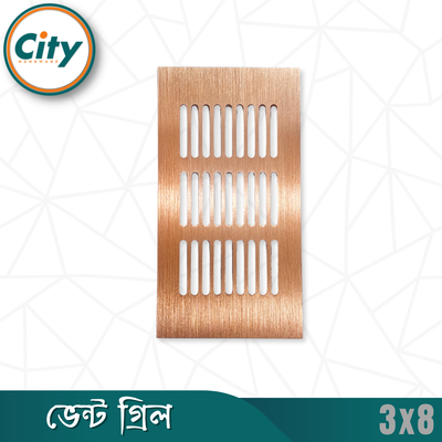 ১ পিস ৩x৮ ইঞ্চি এয়ার ভেন্ট গ্রিল অ্যান্টিক ক্যাবিনেট এয়ার আউটলেট কভার কাপবোর্ড ওয়ারড্রোব ভেন্টিলেশন গ্রিল ডেকোরেটিভ এয়ার পাস গ্রিল_img_1