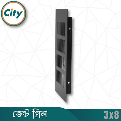 ১ পিস ৩x৮ ইঞ্চি এয়ার ভেন্ট গ্রিল কালো ক্যাবিনেট এয়ার আউটলেট কভার কাপবোর্ড ওয়ারড্রোব ভেন্টিলেশন গ্রিল ডেকোরেটিভ এয়ার পাস গ্রিল_img_3