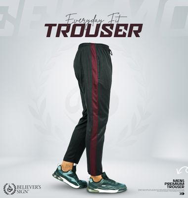 Contrast Ottoman Trouser 2 Pcs_img_1