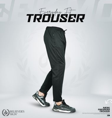 Ottoman Trouser 2 Pcs Plain_img_1