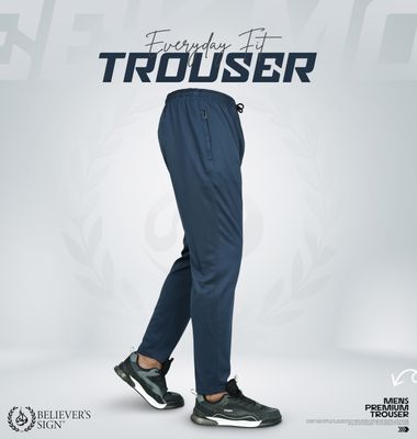 Ottoman Trouser 2 Pcs Plain_img_2