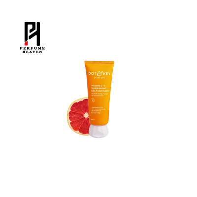 Dot & Key Vitamin C + E Super Bright Gel Face Wash (100ml)_img_0