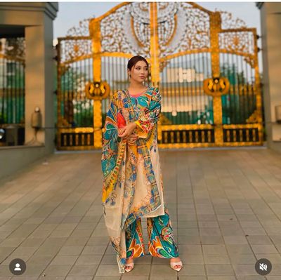 Eid Special Butterfly Three piece_img_3