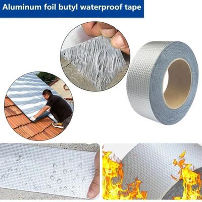 Waterproof Aluminum Butyl Rubber Tape_img_0