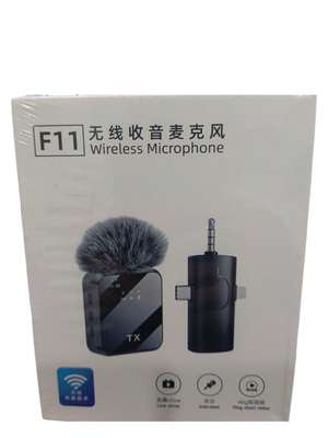 F-11 wireless wireless mobile and camera microphone_img_0