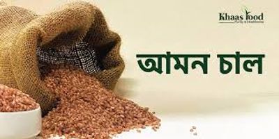 পাবনার বিখ্যাত আমন ধানের  ফাইবার যুক্ত লাল চাল ।_img_3