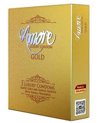 Amore Luxury condom gold_img_0