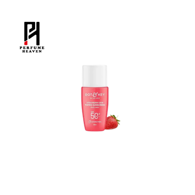 Dot & Key Strawberry Dew Tinted Sunscreen 02 Warm Ivory SPF 50+ PA (50ml)_img_0