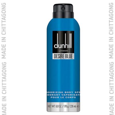 Dunhill Desire Blue Deodorant Body Spray for Men,226ml_img_1