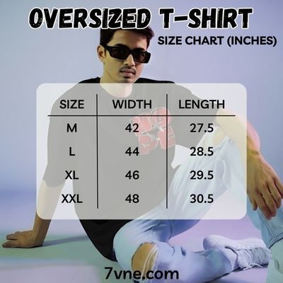 Future Desert Explorer - Premium Oversized Drop Shoulder T-shirt_img_4