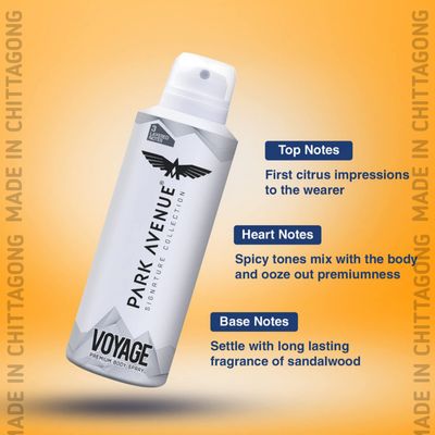 Park Avenue Signature Collection Body Spray -Voyage - 16997_img_1