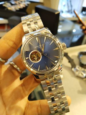 patek auto blue dial aaa_img_0