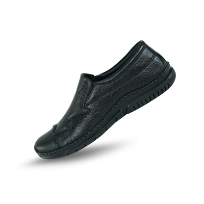 Premium Sacchi Shoes-[SF-10]-Black