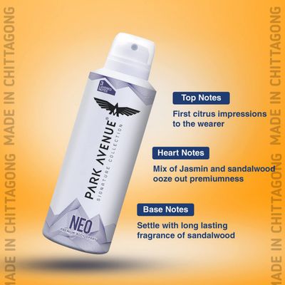 Park Avenue Signature Collection Body Spray -Neo 150ml - 17086_img_1