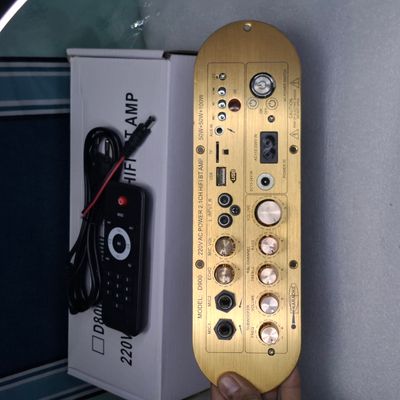 D900 AC / DC 2.1 Amplifier 2x50W+100W_img_1