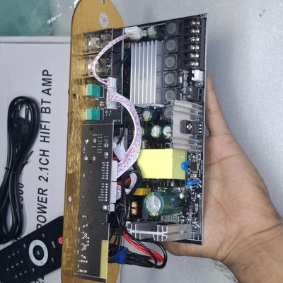 D900 AC / DC 2.1 Amplifier 2x50W+100W_img_4