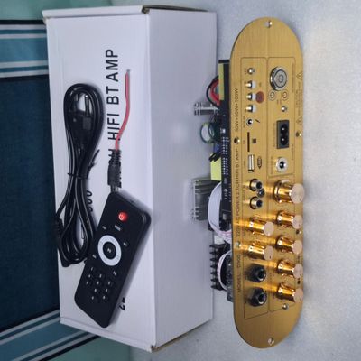 D900 AC / DC 2.1 Amplifier 2x50W+100W_img_7