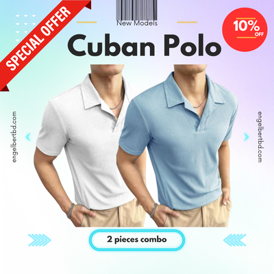 2 pieces combo Premium Cuban Polo 05_img_0