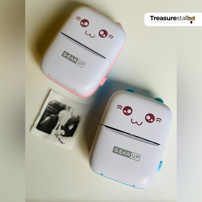 GearUP Mini Thermal Bluetooth Printer – Portable, Wireless, Inkless Printing_img_1