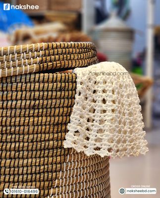 Round Crochet Mat (34/34" Diameter)_img_5