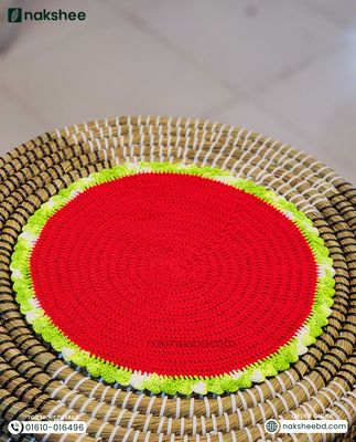 Round Crochet Mat (12/12" diameter)_img_0