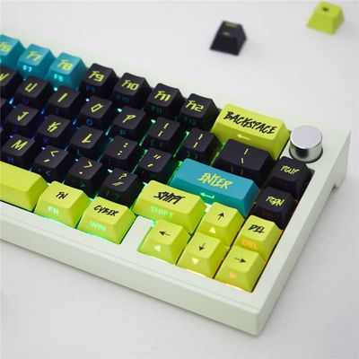 Cyberpunk Side Engraved Keycaps Set - Cherry_img_2
