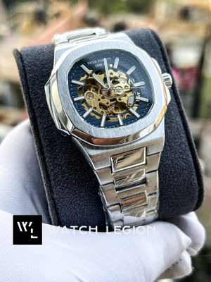 PATEK AUTO CHAIN BLUE DIAL_img_0