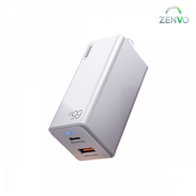 REMAX RP-U50 GaN 65W Fast Charger (White)_img_0