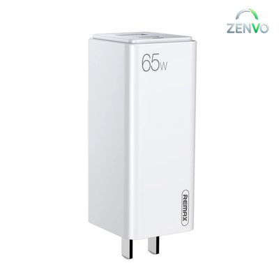 REMAX RP-U50 GaN 65W Fast Charger (White)_img_1