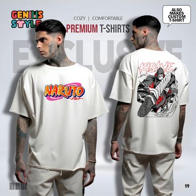 Kisame Naruto Anime T-shirt - 19_img_1