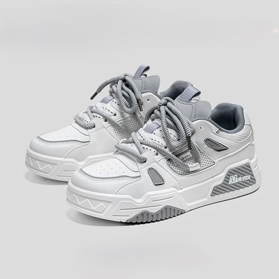 Men's Casual Thick-Soled Sneakers_img_8