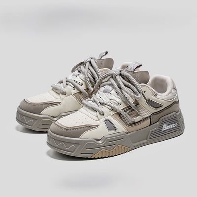 Men's Casual Thick-Soled Sneakers_img_9