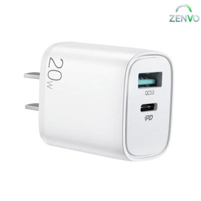 Joyroom L-QP205 20W dual ports fast wall charger_img_0