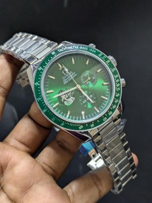 OMEGA SPEEDMASTER CHAIN GREEN DIAL_img_0