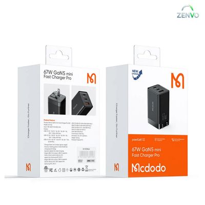 Mcdodo CH-153 67W PD GaN5 Mini Fast Charging Pro Set_img_1