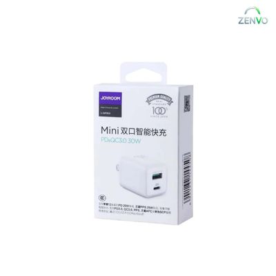 Joyroom L-QP303 Fast Charger 30W with USB-C Power Delivery_img_1