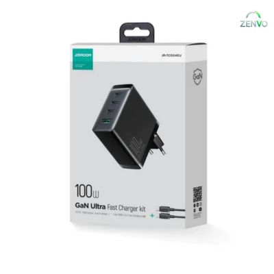JOYROOM JR-TCG04EU 100W Fast Charger (C to C 1.2m Cable Included)_img_1