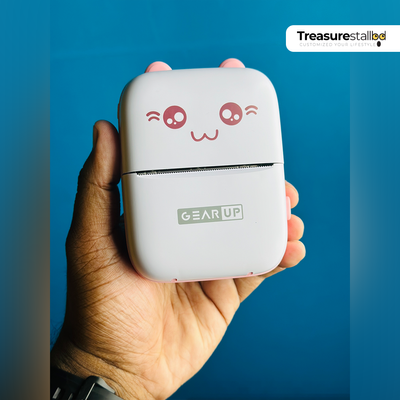 GearUP Mini Thermal Bluetooth Printer – Portable, Wireless, Inkless Printing_img_4