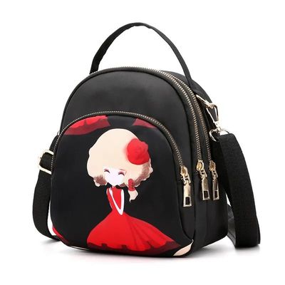 Trendy New Nylon Backpack for Women_img_0