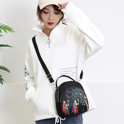 Trendy New Nylon Backpack for Women_img_5