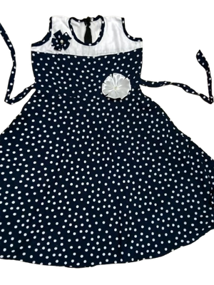 Baby girls fashionable beautiful dress for all season_img_2