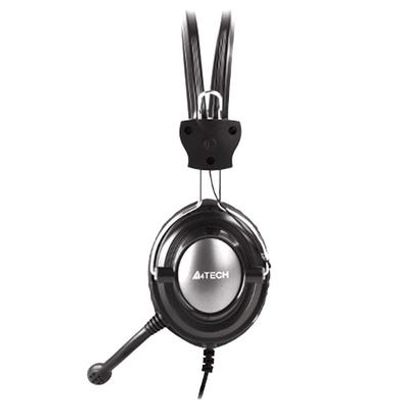 A4 Tech Headphone HS-19-1 Headset - Grey_img_1