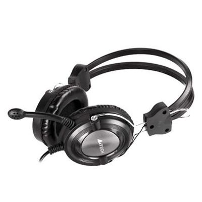 A4 Tech Headphone HS-19-1 Headset - Grey_img_3