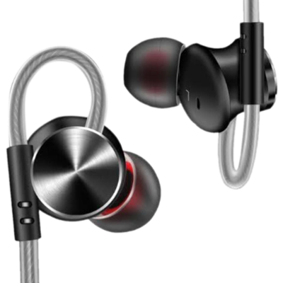 QKZ DM10 Zinc Alloy HiFi Earphone In Ear Earphone - Black_img_0