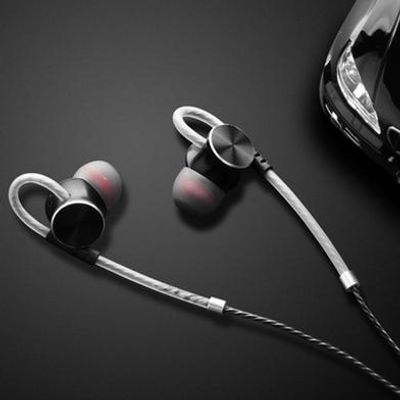 QKZ DM10 Zinc Alloy HiFi Earphone In Ear Earphone - Black_img_3