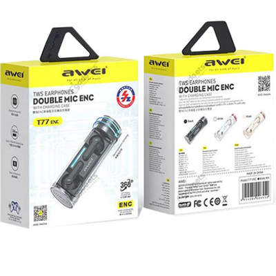 Awei T77 ENC Bluetooth Earphones_img_3