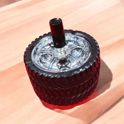 Stainless Steel Car Ashtray - Black_img_0
