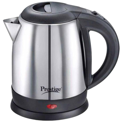 Prestige Electric Kettle - 2 Liter - Silver And Black_img_0