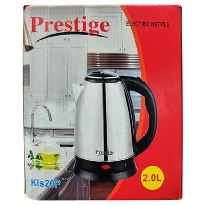 Prestige Electric Kettle - 2 Liter - Silver And Black_img_2