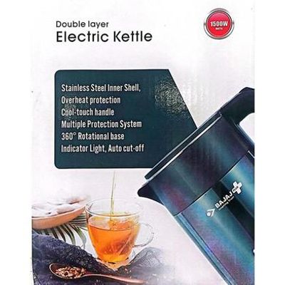 Bajaj AE-22T Double Layer Electric Kettle 2.8 L_img_1
